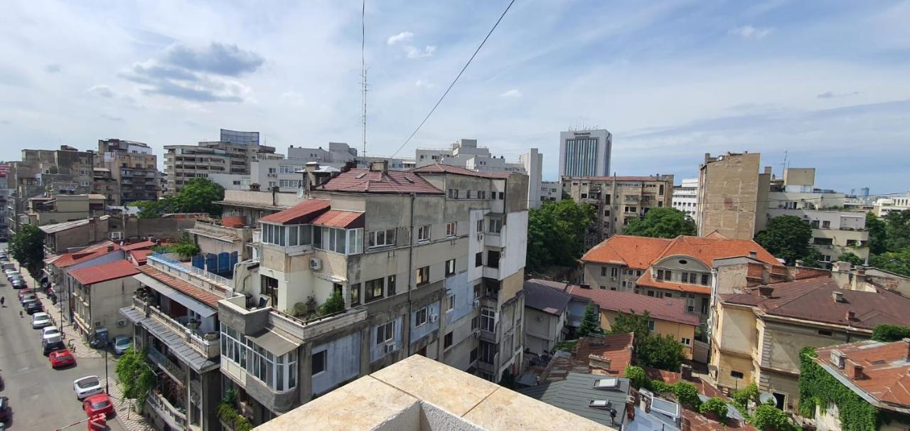 City Center Chic Studio Bukareszt Zewnętrze zdjęcie